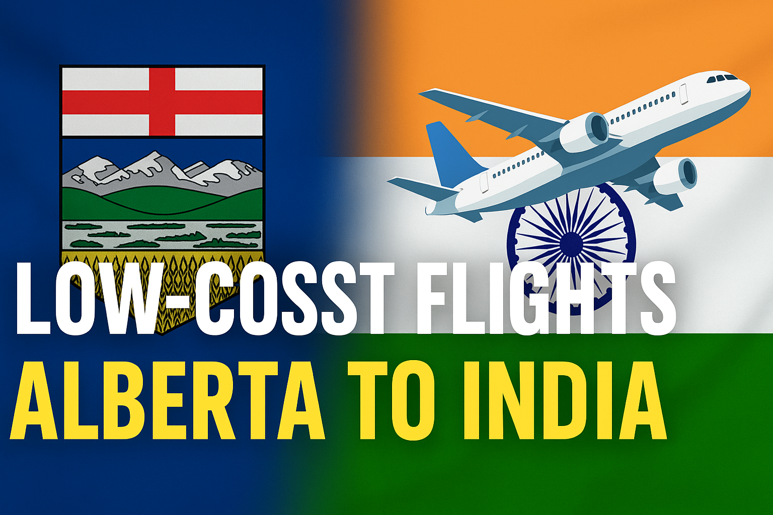 Low-Cost Flights from Alberta to India